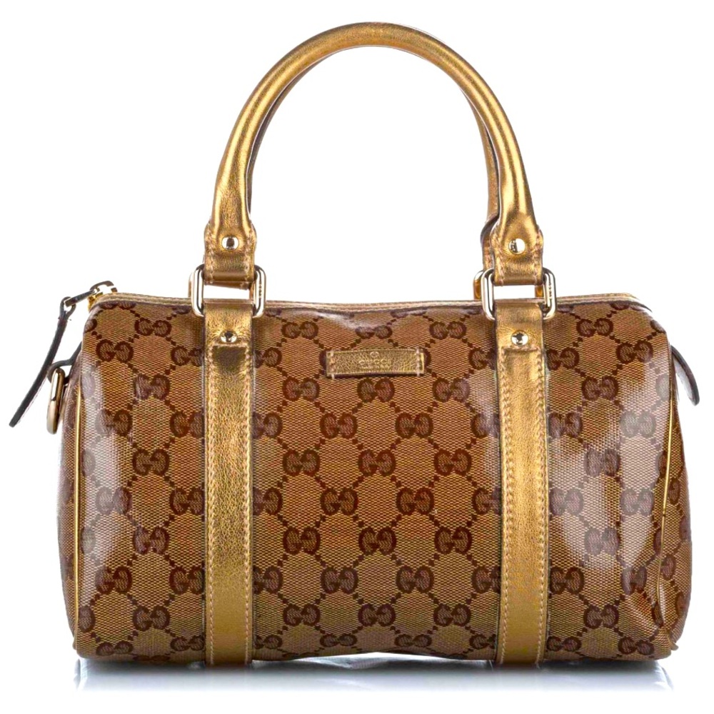 Gucci GG Crystal Monogram Small Joy Boston Bag - Picture 2 of 11